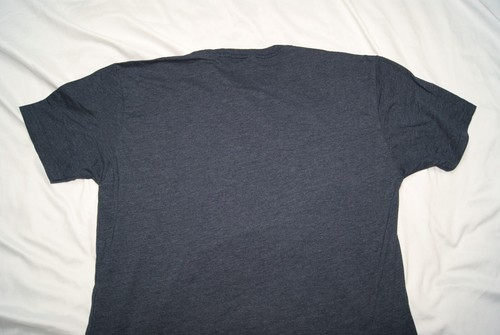 fellowship of christian athletes fca t-shirt men's XL heather blue short sleeve - Picture 6 of 8