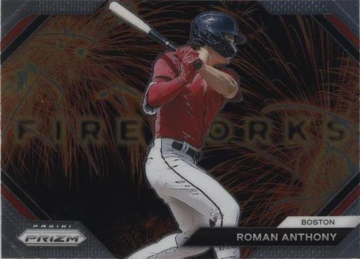 2024 Panini Prizm - Roman Anthony #25 - 1 of 1