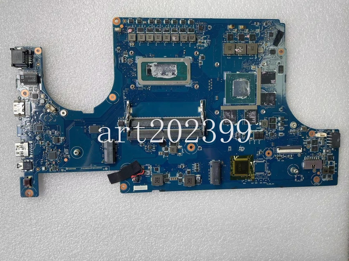 For MSI KATANA GF66 12U Motherbpard MS-15841 W/ i5-12450H i7