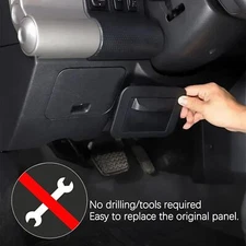 Interior Dashboard Fuse Cover Storage Box Tray Fits Toyota FJ Cruiser 07-21 US