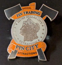 Silver Dollar City Official Pin Trading Pin City Attractions Pin