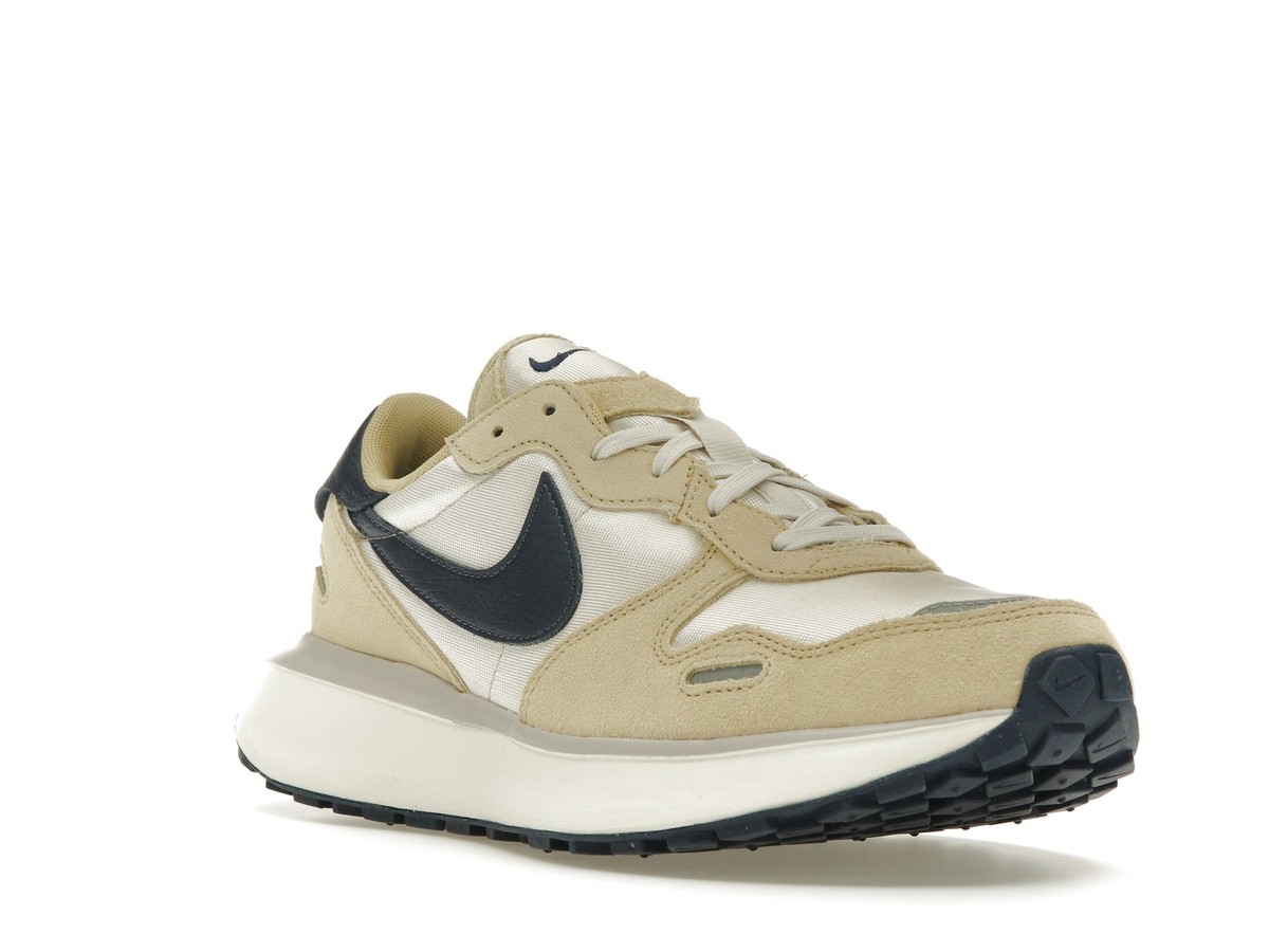 Nike‎ Men\'s Size 8.5 Phoenix Waffle Light Orewood Brown Midnight Navy FD2196-101 Nike W Phoenix Waffle LT FD2196 101 | OVERKILL main image 4