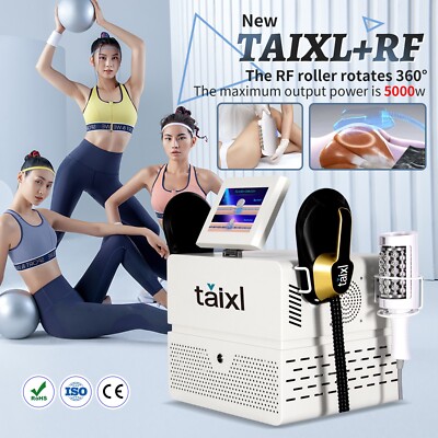 2 in 1 Sculpt Machine EMS With Roller Massage Professional Beauty Instrument