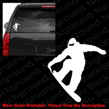 SNOWBOARD Ski Die Cut Car Window Vinyl Decal Decal Lake Tahoe Winter Sport SP027
