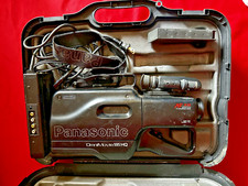 Panasonic OmniMovie VHS Camera Model PV-510D w/Case  Charger