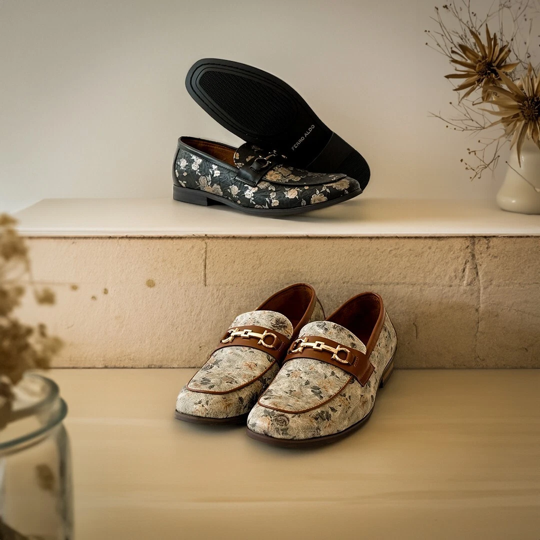 Floral Dress Shoes Ferro Aldo for Men for sale | eBay display picture 1