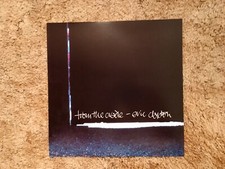 Eric Clapton From The Cradle Album Flat 2 Sided Poster Reprise Records 1994