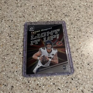 2023 Panini Donruss Optic - Light It Up #LU-TB Tyson Bagent (RC)