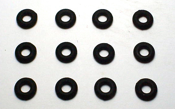 T-JET / VIBRATOR 6 PR HOT ROD ,STAKE & TOW TRUCK TIRES