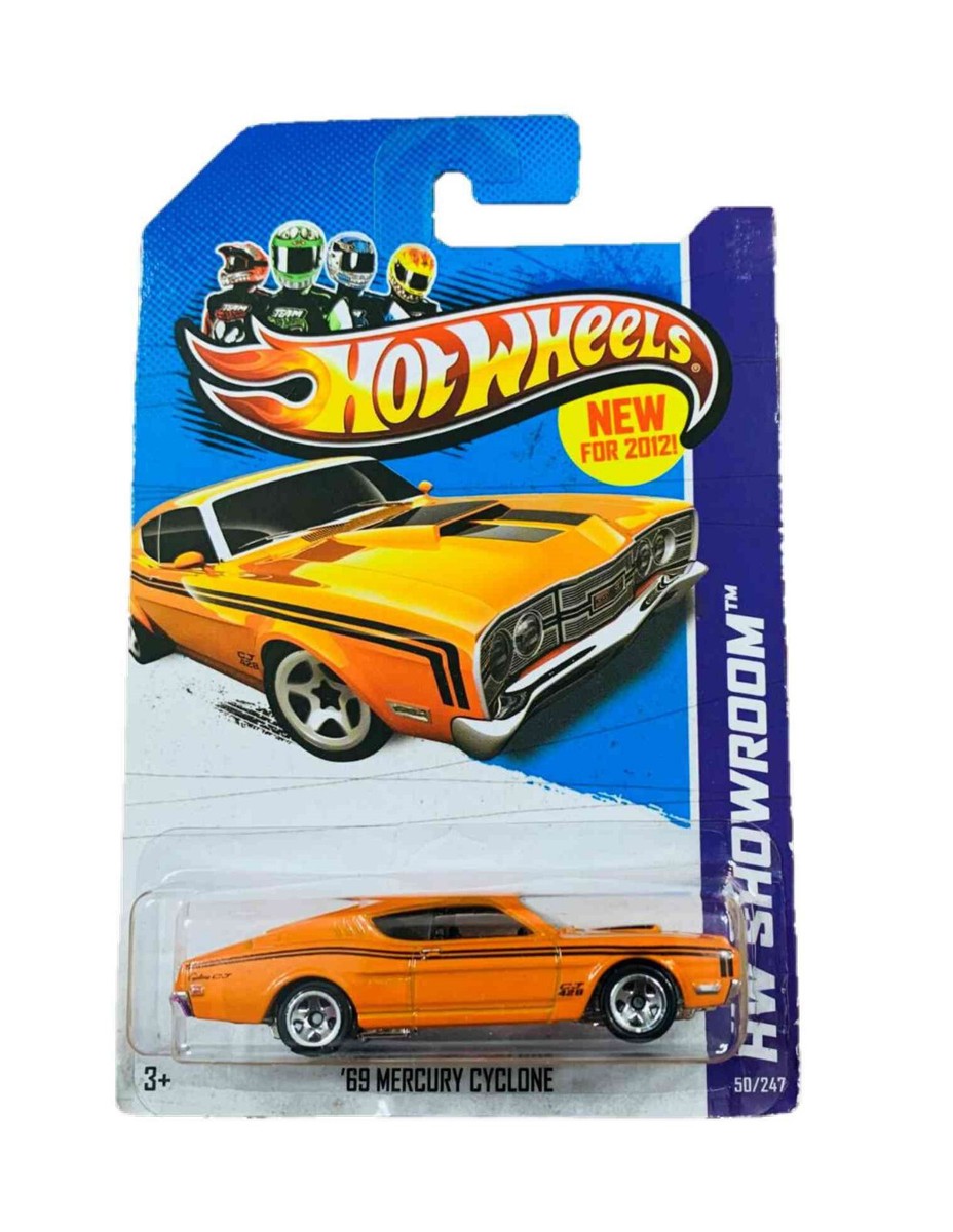 ホットウィール hotwheels マーキュリー　Merc HOT WHEELS (ホットウィールズ) モデルカー ホットウィール 49