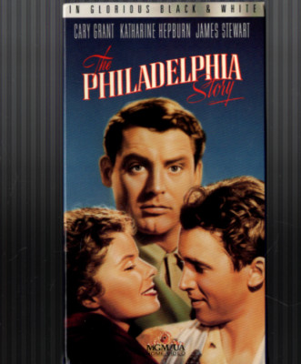 ◾️V.A. / PHILADELPHIA STORY: 1971 - 1986 Philadelphia Story (VHS) Cary Grant - James Stewart - Katharine
