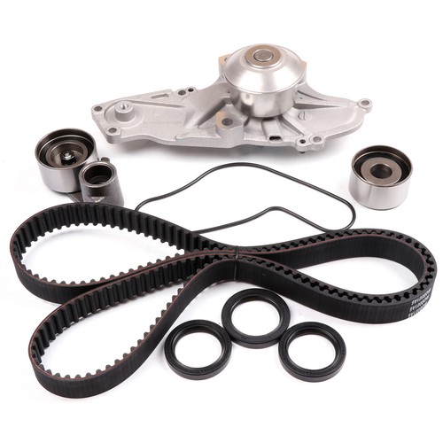 Kit de correa de distribución bomba de agua para Acura Cl Honda Accord V6 SOHC J30A J32A J35A - Imagen 9 de 14