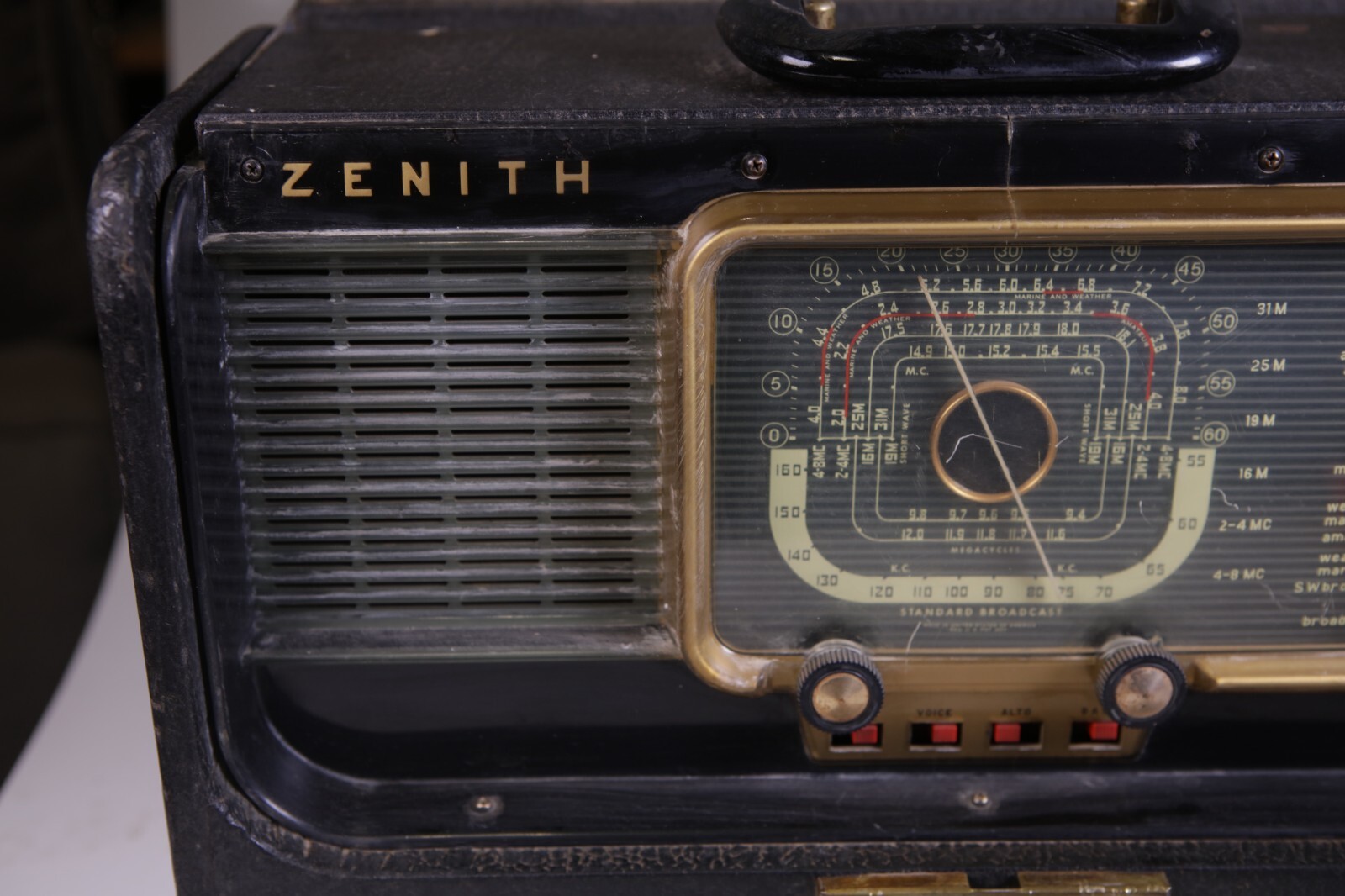 Zenith H500 5H40 TransOceanic Transoceanic Wave Radio eBay