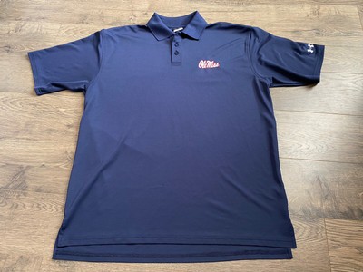 ole miss under armour polo