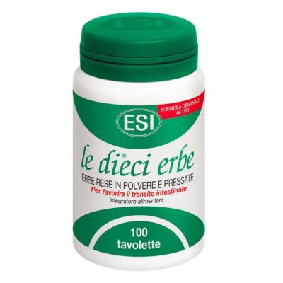 ESI - Le Dieci Erbe 100 tablets