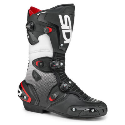 Sidi Mag-1 Lightweight High-Performance Road Riding Boot Black/White