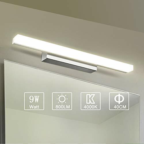 Yafido Applique da bagno LED Lampada Specchio Bagno Interno Moderno Bagno (b2q)