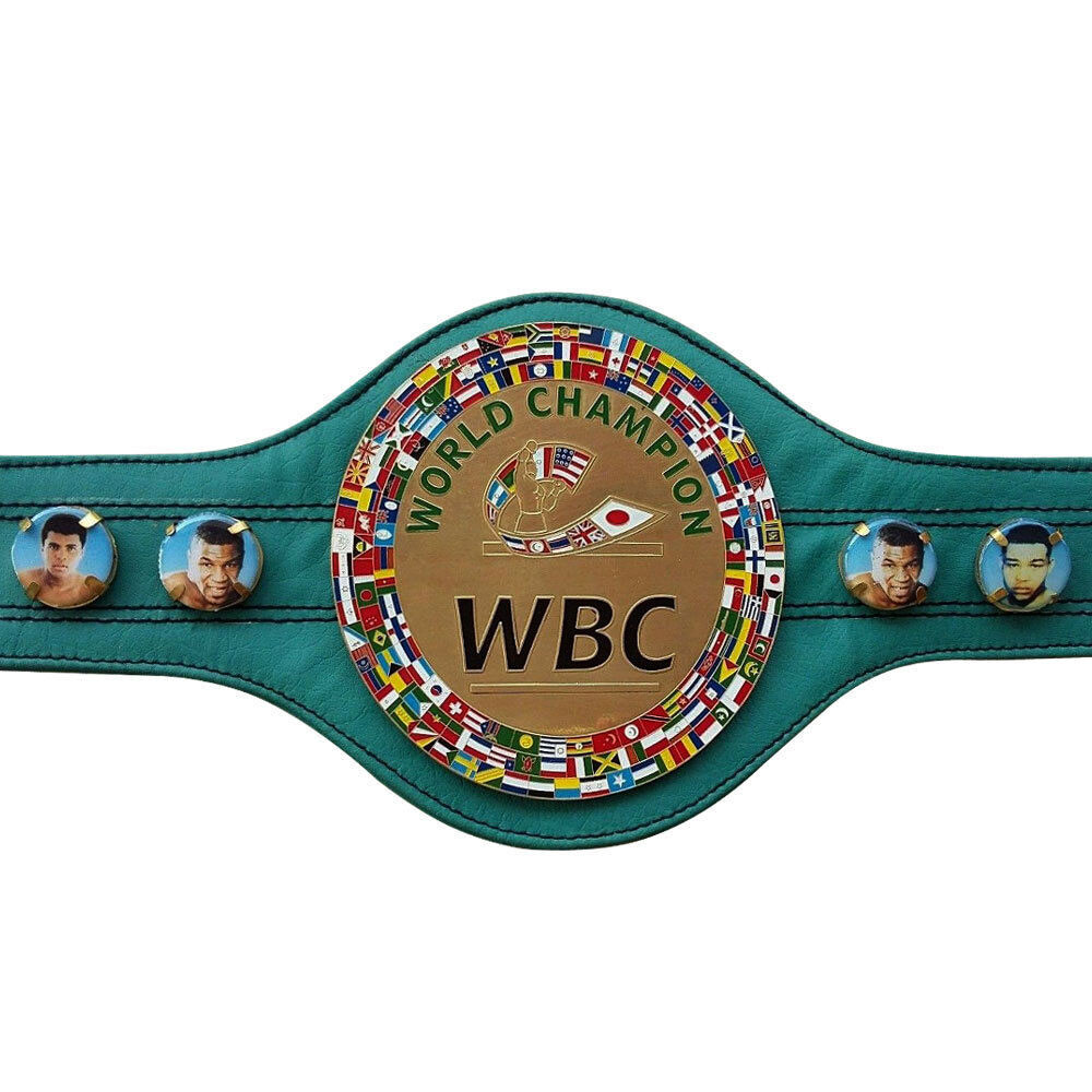 Brand New WBC WBA WBO IBF IBO Championships Boxing Belt Mini Belts