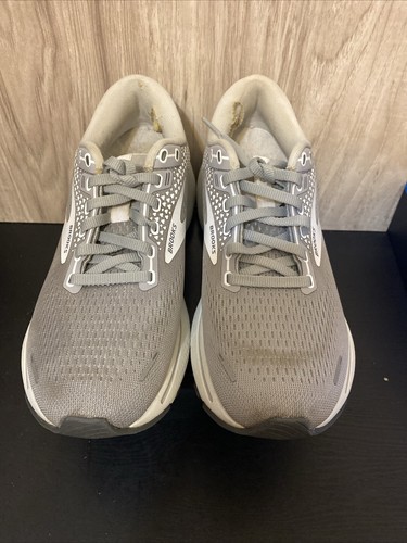 Brooks Ghost 14 Women's 7.5 B Running Shoes Gray Sneakers Athletic - Picture 6 of 7