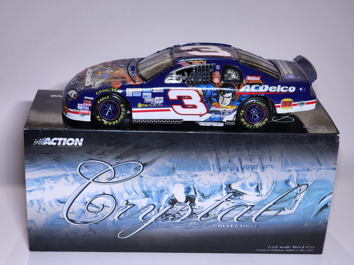 1999 NASCAR Dale Earnhardt Jr 1:24 AC Delco/Superman #3 Crystal 1999 NASCAR Dale Earnhardt Jr 1:24 AC Delco/Superman #3 Crystal