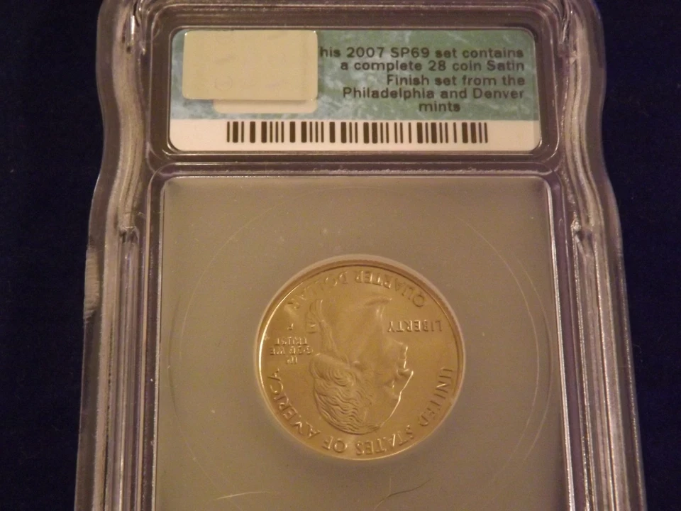 2007-P Quarter SP 69 - Image 2 of 2