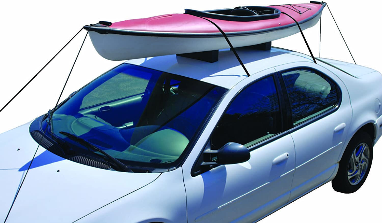 Attwood Kayak Carrier 11438-7 Works with Most Vehicles