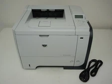 MINT CONDITION HP LASERJET P3015DN PRINTER *AUTO-DUPLEX, NETWORK, USB & WARRANTY