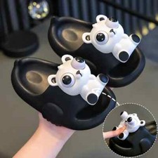 Summer Slippers For Adults And Child With Funny Explosion Eyes And Non-Slip Sole