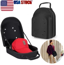 Travel Cap Carrier Case Baseball Caps Carrying Bag 6 Hats Storage Carrier Box