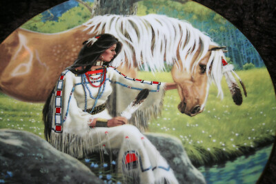 Indianer Teller, The Hamilton Collection, Princesses of the Plains 2