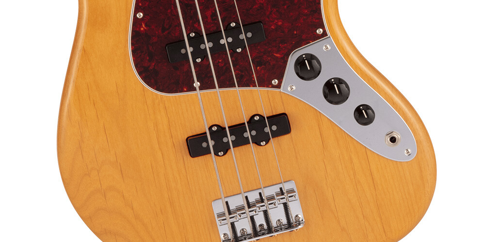 Fender Made in Japan Hybrid II Jazz Bass Maple Fingerboard Vintage