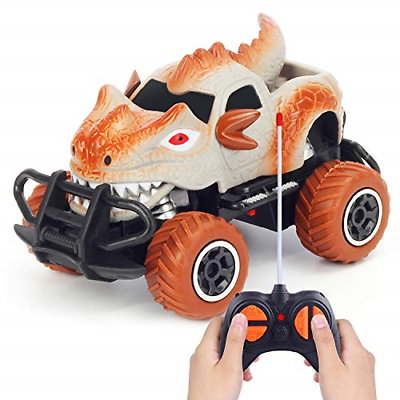 dinosaur remote control car
