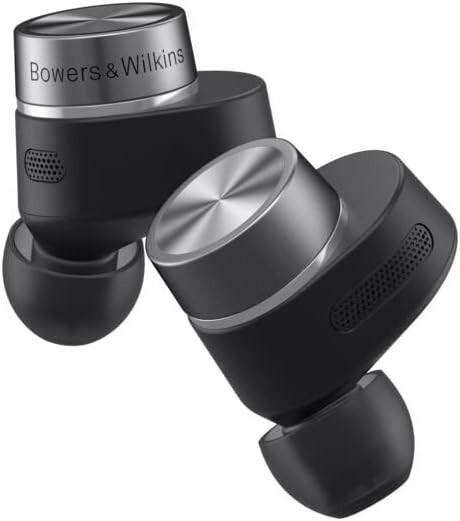 【ほぼ未使用】Bowers & Wilkins Pi7 S2 ブラック Pi7 S2 - フラッグシップ・ノイズキャンセリング完全ワイヤレス