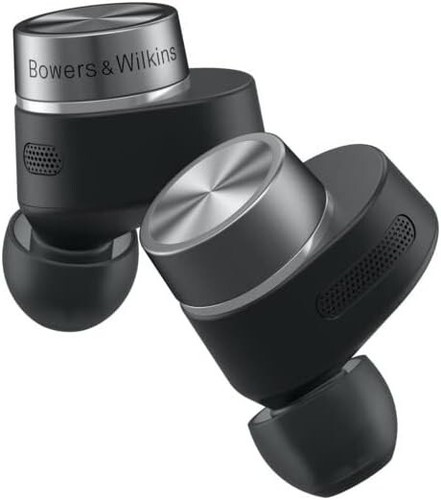Bowers and Wilkins Pi7 S2 In Ear True Wireless Earphones Satin Black Japan NEW - Picture 1 of 7