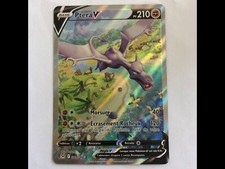 Carte Pokémon : Ptera V 180/196 Origines Perdues Française