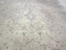 KARASTAN AREA RUG "EUPHORIA"  MONAGHAN SAND STONE COLORS 10  X  13