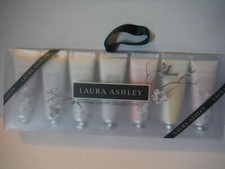 NEW 7 Pc Set LAURA ASHLEY Hand Cream Collection 1 oz. ea Scented