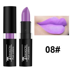Long Lasting Velvet Matte Lip Color Waterproof Lipstick Pigment Makeup 12 Colour