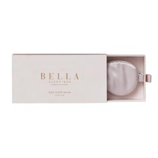 Bella Spa Silk Sleep Mask - LILAC ASH in Box