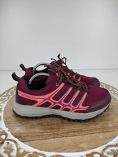Merrell Womens Versatrail J310563C Burgundy Hiking Shoes Sneakers Size 7.5