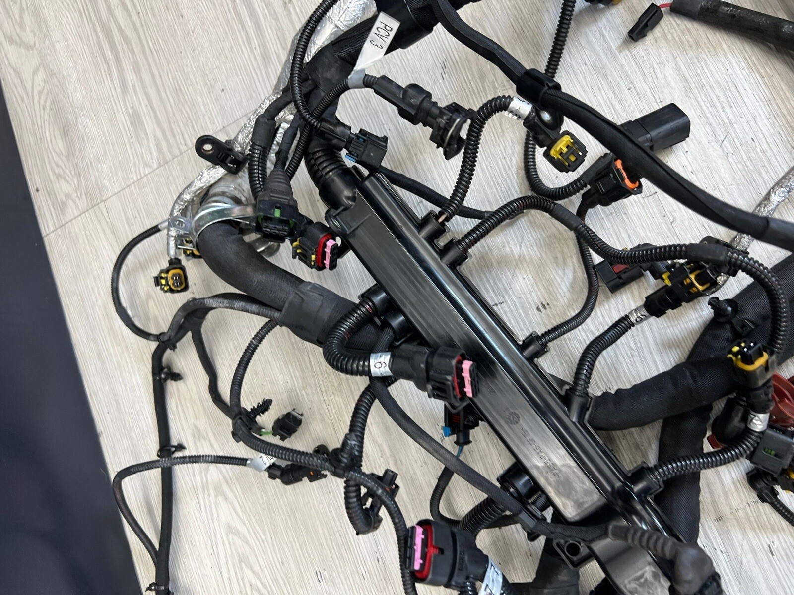 15-19 Ferrari 488 Engine Motor Wire Wiring Harness