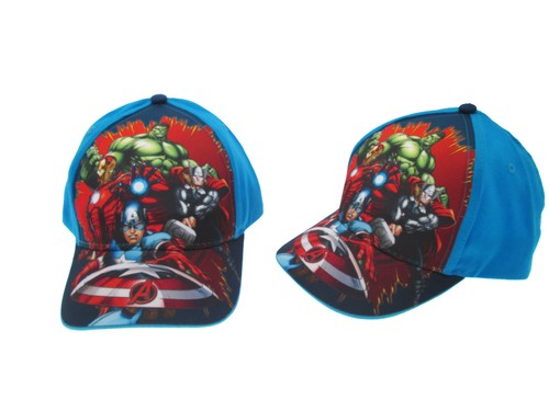 Cappello Berretto Avengers Super Eroi Originale Marvel Hulk Capitan America  | eBay