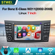 7 zoll Für Mercedes Benz E Klasse W211 CLS Carplay Autoradio Android Auto Navi 7 zoll Für Mercedes Benz E Klasse W211 CLS Carplay Autoradio Android Auto Navi