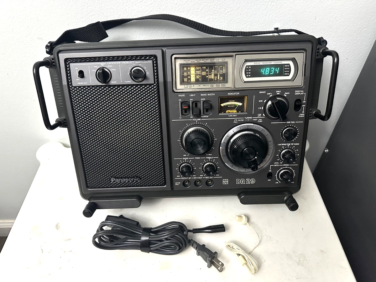 Panasonic Rf In Vintage Radios for sale - eBay