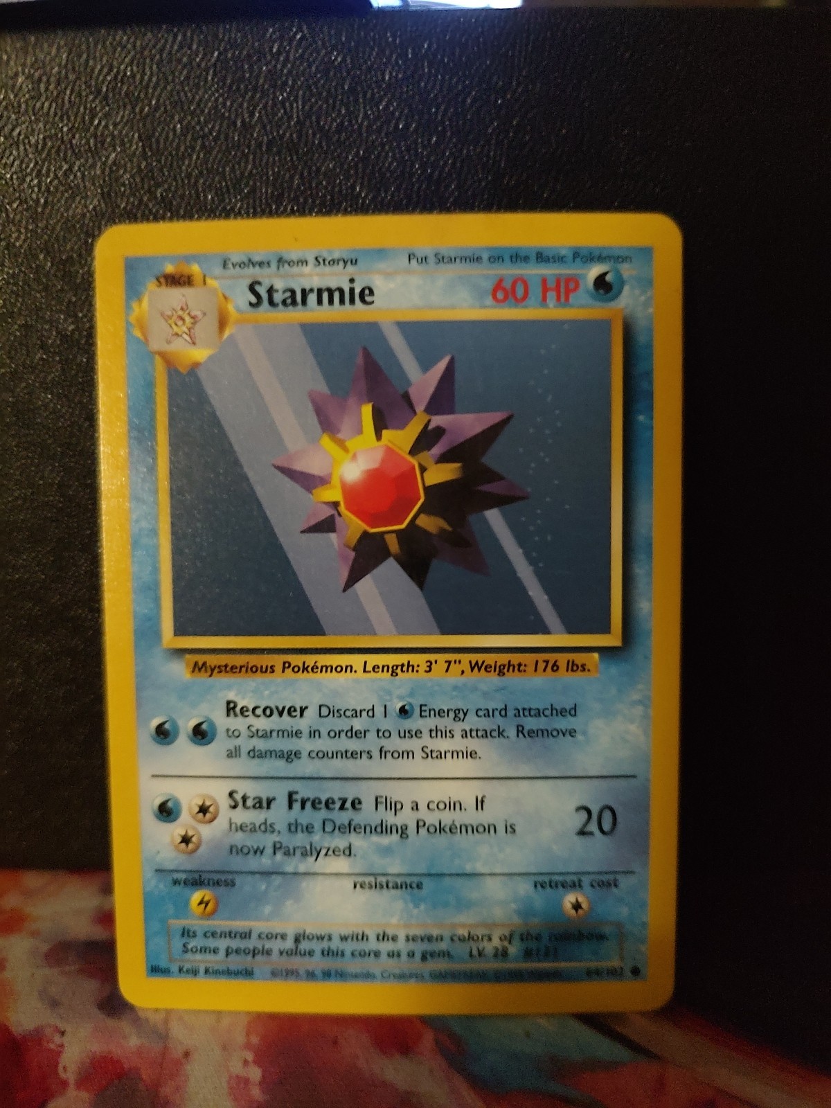 Starmie 64/102 - Base Set Pokemon Card