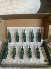 Cream Green Cartridges Tattoo Supply 1205CM