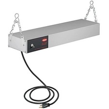 Hatco GRAH-24 24" Glo-Ray Infrared Strip Food Warmer 500W 120V Toggle  Chains
