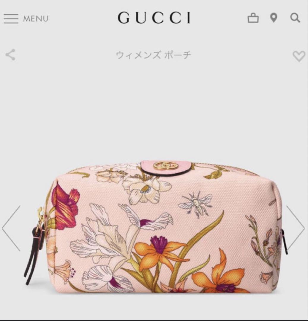 GUCCI Japan Limited Flora Collection Pouch bGift present | eBay GUCCI Japan Limited Flora Collection Pouch bGift present | eBay