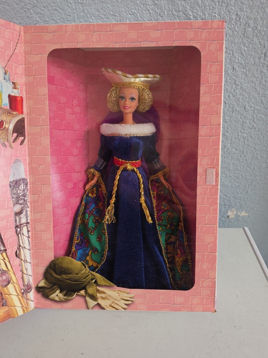 Mattel Barbie Great Eras Collection Medieval Lady 12791 | eBay