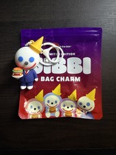 Jack In The Box 2026 JIBBI Charm Keychain - Rare "The Boss" Limited Edition